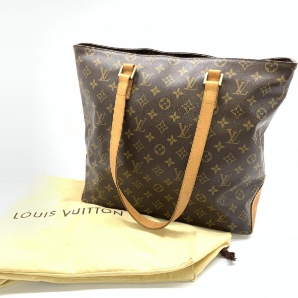 1240001034263 10 Louis Vuitton Kabamezzo Monogram Tote Bag Brown