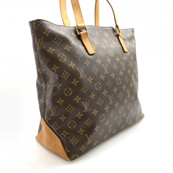 1240001034263 2 Louis Vuitton Kabamezzo Monogram Tote Bag Brown