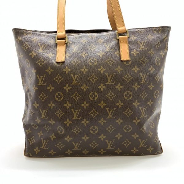 1240001034263 4 Louis Vuitton Kabamezzo Monogram Tote Bag Brown