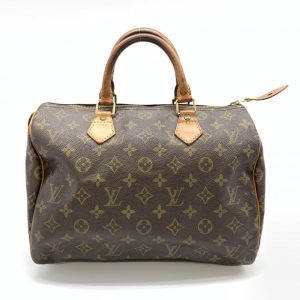 1240001034264 1 Louis Vuitton Soufflot NV BB 2 Way Shoulder Bag Handbag Monogram Brown Suise Red