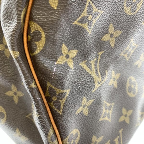 1240001034264 8 Louis Vuitton Speedy 30 Monogram Handbag Brown