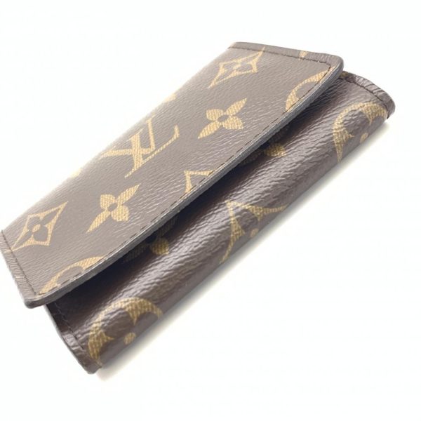 1240001034311 4 Louis Vuitton Anvelop Cult Devisit Monogram Card Case Brown