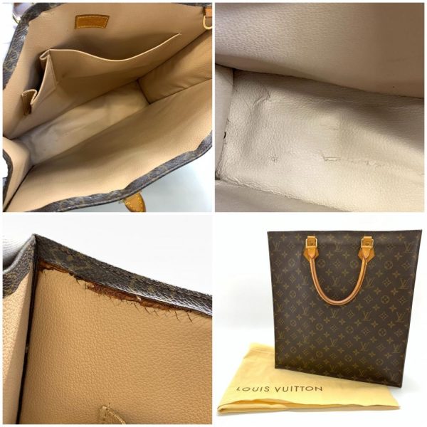 1240001034431 10 LOUIS VUITTON Sac Pla Tote Handbag Bag