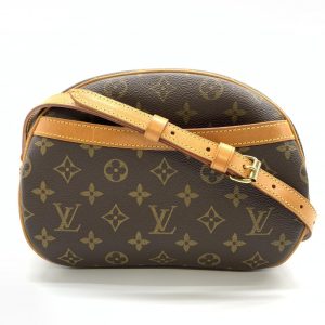 1240001034701 1 Louis Vuitton Pochette Felicie Monogram Canvas Shoulder Bag