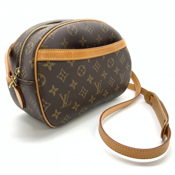 1240001034701 2 Louis Vuitton Blois Monogram Shoulder Bag Brown