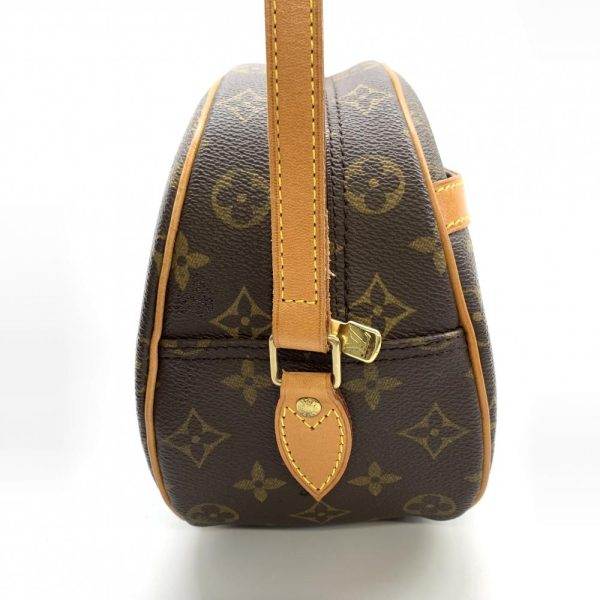 1240001034701 3 Louis Vuitton Blois Monogram Shoulder Bag Brown