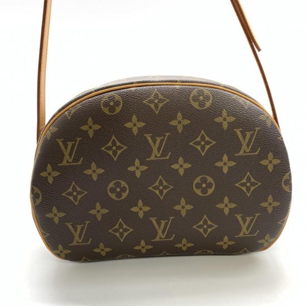 1240001034701 4 Louis Vuitton Blois Monogram Shoulder Bag Brown