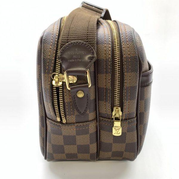 1240001034706 3 Louis Vuitton Reporter Damier Shoulder Bag Brown