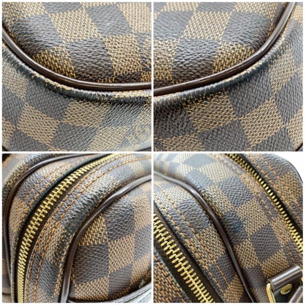 1240001034706 6 Louis Vuitton Reporter Damier Shoulder Bag Brown