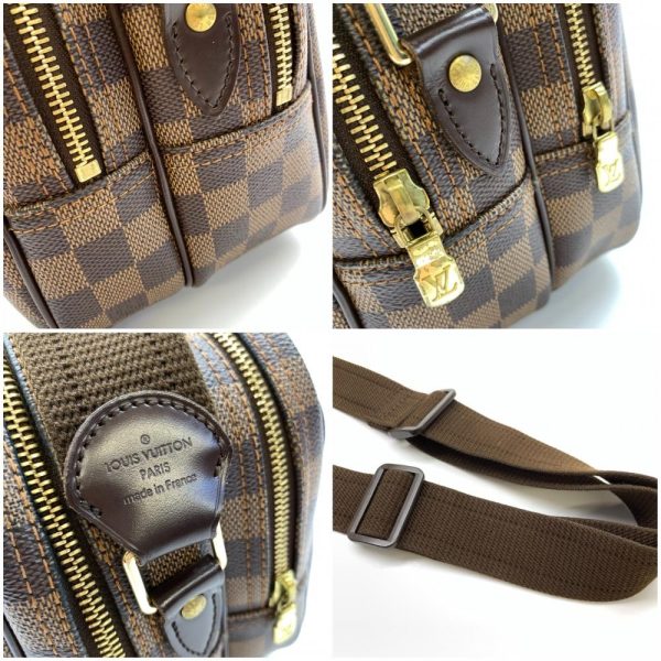 1240001034706 7 Louis Vuitton Reporter Damier Shoulder Bag Brown