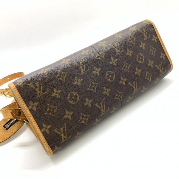 1240001034726 5 Louis Vuitton Popincourt Ron Monogram Shoulder Bag Brown