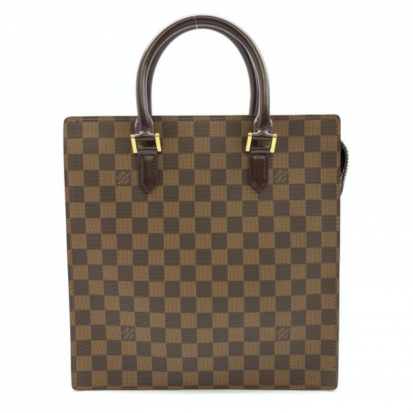 1240001034932 1 Louis Vuitton Venice Damier Tote Bag Brown