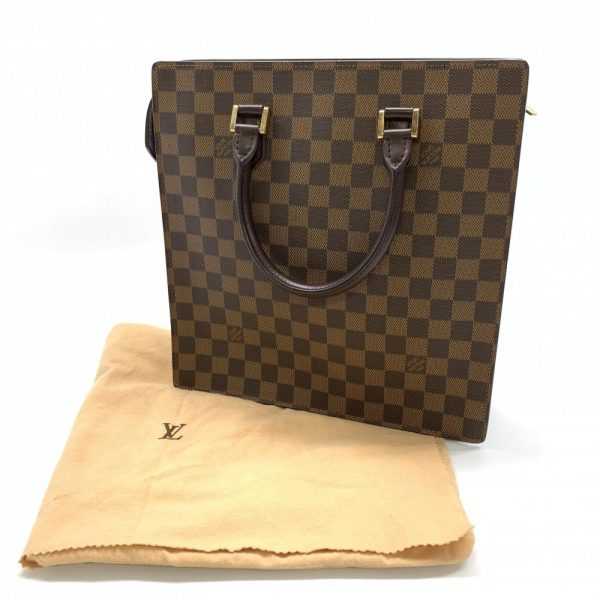 1240001034932 10 Louis Vuitton Venice Damier Tote Bag Brown