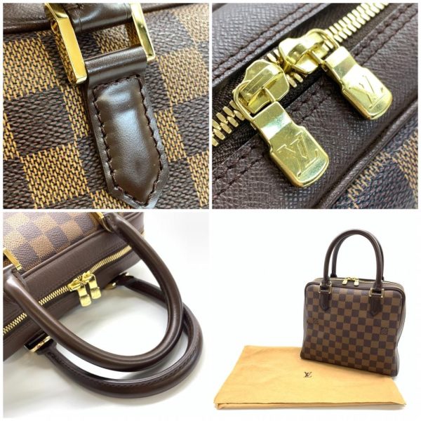 1240001034958 8 Louis Vuitton Brera Damier Handbag Brown