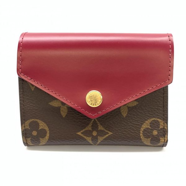 1240001035047 1 Louis Vuitton Portefeuille Zoe Monogram Wallet Brown