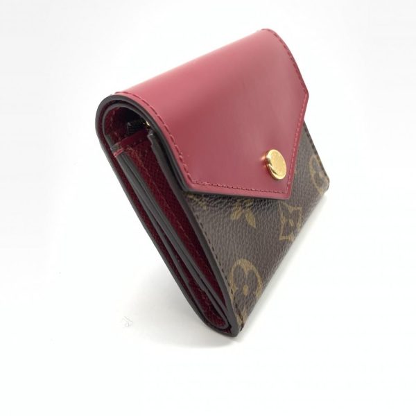 1240001035047 2 Louis Vuitton Portefeuille Zoe Monogram Wallet Brown