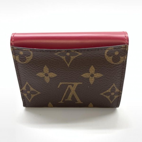 1240001035047 4 Louis Vuitton Portefeuille Zoe Monogram Wallet Brown