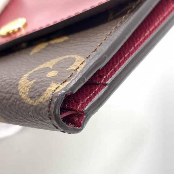 1240001035047 6 Louis Vuitton Portefeuille Zoe Monogram Wallet Brown