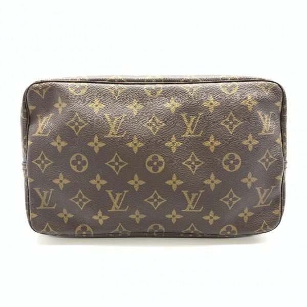 1240001035065 1 Louis Vuitton Truth Toilette 28 Monogram Clutch Pouch Brown