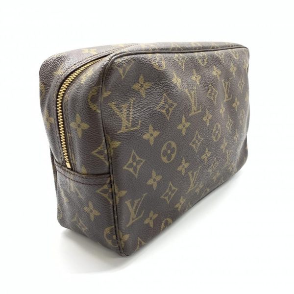 1240001035065 2 Louis Vuitton Truth Toilette 28 Monogram Clutch Pouch Brown