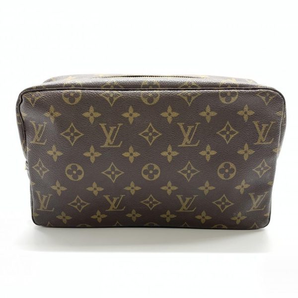 1240001035065 4 Louis Vuitton Truth Toilette 28 Monogram Clutch Pouch Brown