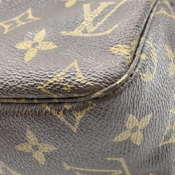 1240001035065 6 Louis Vuitton Truth Toilette 28 Monogram Clutch Pouch Brown