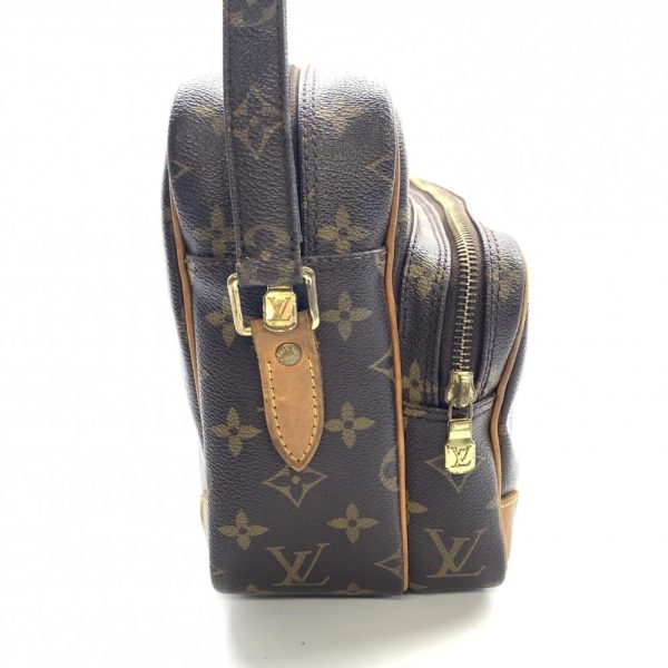 1240001035147 3 Louis Vuitton Nile Monogram Shoulder Bag Brown