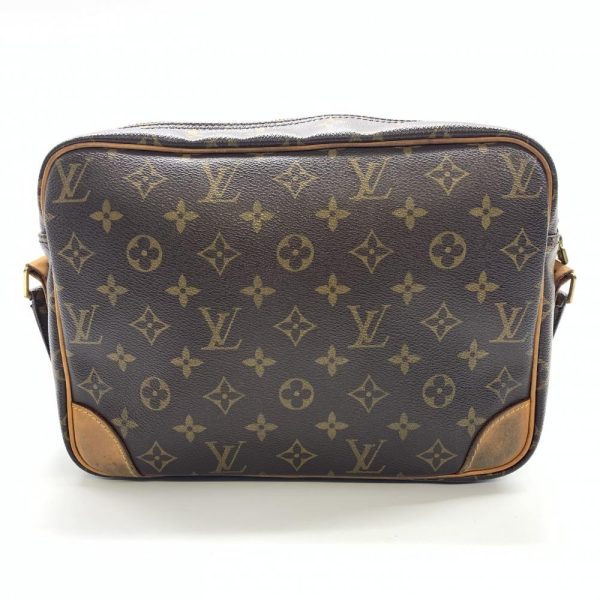 1240001035147 4 Louis Vuitton Nile Monogram Shoulder Bag Brown