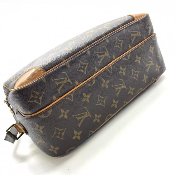 1240001035147 5 Louis Vuitton Nile Monogram Shoulder Bag Brown