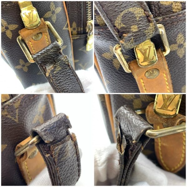 1240001035147 8 Louis Vuitton Nile Monogram Shoulder Bag Brown