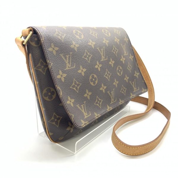 1240001035166 2 Louis Vuitton Musette Salsa Monogram Shoulder Bag Brown