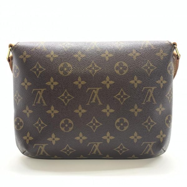 1240001035166 4 Louis Vuitton Musette Salsa Monogram Shoulder Bag Brown