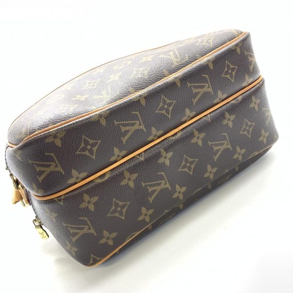 1240001035169 5 Louis Vuitton Reporter PM Monogram Shoulder Bag Brown