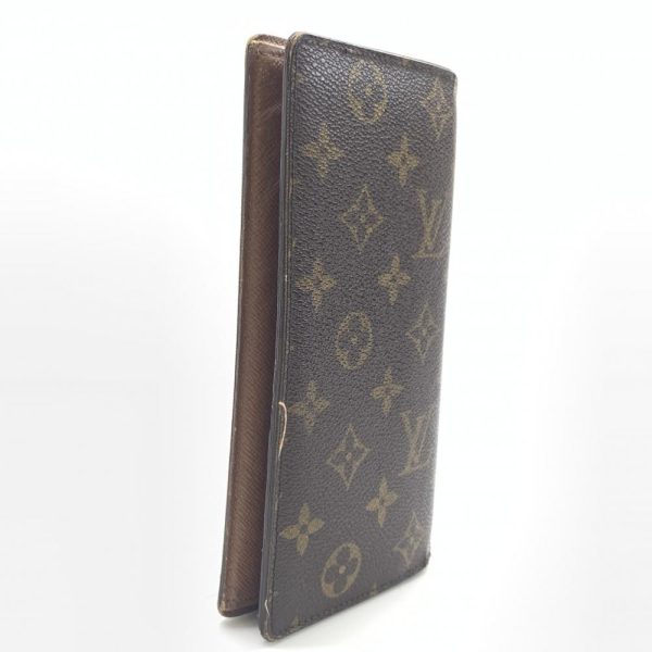 1240001035324 2 Louis Vuitton Portefeuille Brother Long Wallet Monogram Brown