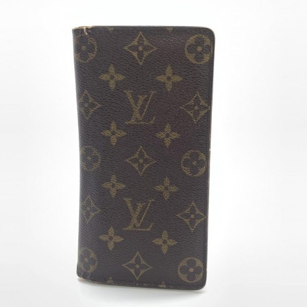 1240001035324 3 Louis Vuitton Portefeuille Brother Long Wallet Monogram Brown