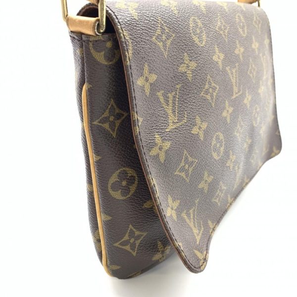 1240001035355 2 Louis Vuitton Musette Tango Short Shoulder Bag Monogram Brown