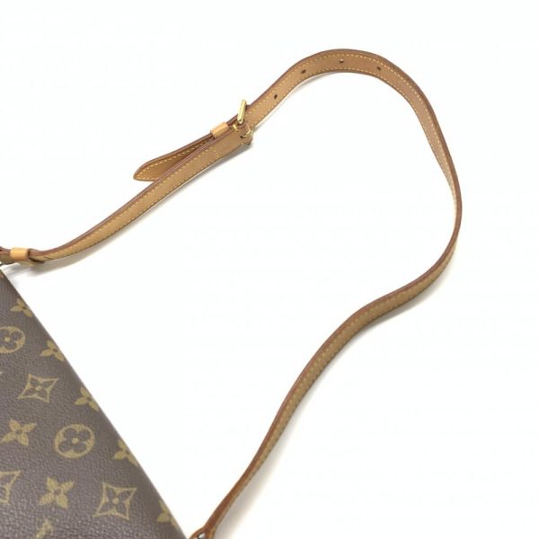 1240001035355 6 Louis Vuitton Musette Tango Short Shoulder Bag Monogram Brown