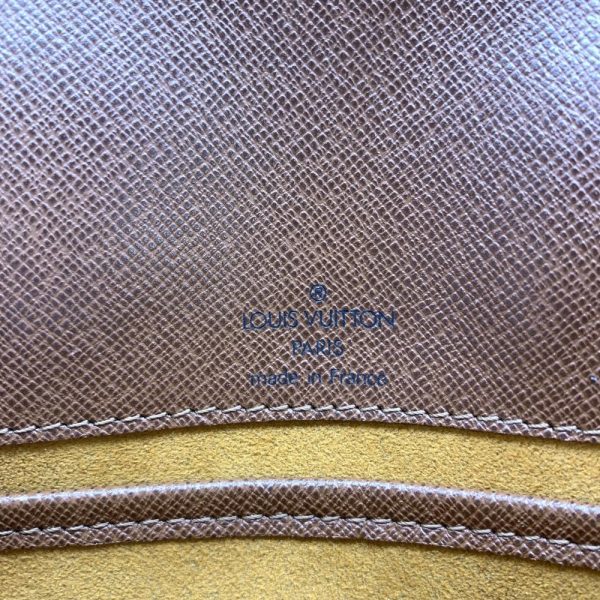 1240001035355 9 Louis Vuitton Musette Tango Short Shoulder Bag Monogram Brown