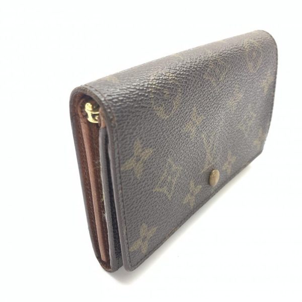 1240001035496 2 Louis Vuitton Portomone Bier Tresor Bifold Wallet Monogram Brown