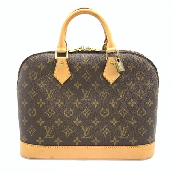 1240001035573 1 Louis Vuitton Alma Pm Handbag Monogram Brown