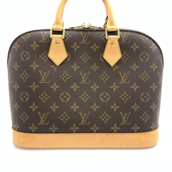 1240001035573 3 Louis Vuitton Alma Pm Handbag Monogram Brown