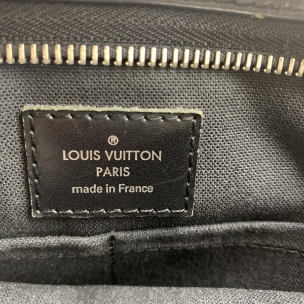 1240001035663 7 Louis Vuitton Thomas Shoulder Bag Damier Graphite Black Gray