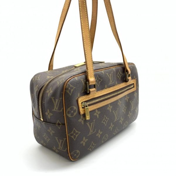 1240001035684 2 Louis Vuitton Shite Mm Shoulder Bag Monogram Brown