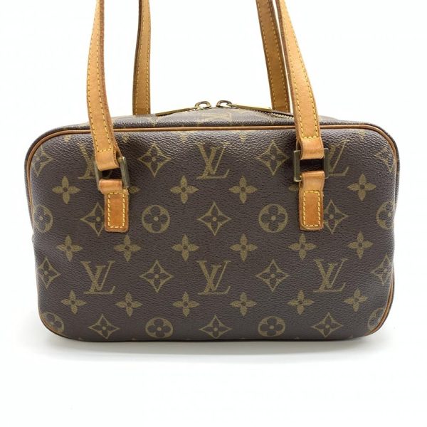 1240001035684 4 Louis Vuitton Shite Mm Shoulder Bag Monogram Brown