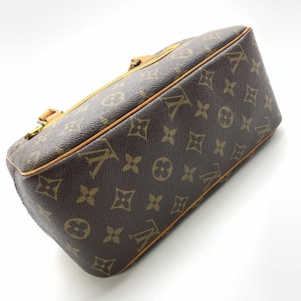 1240001035684 5 Louis Vuitton Shite Mm Shoulder Bag Monogram Brown