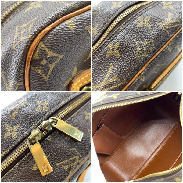 1240001035684 8 Louis Vuitton Shite Mm Shoulder Bag Monogram Brown