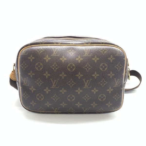 1240001035685 3 Louis Vuitton Reporter Pm Shoulder Bag Monogram Brown