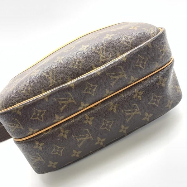 1240001035685 4 Louis Vuitton Reporter Pm Shoulder Bag Monogram Brown