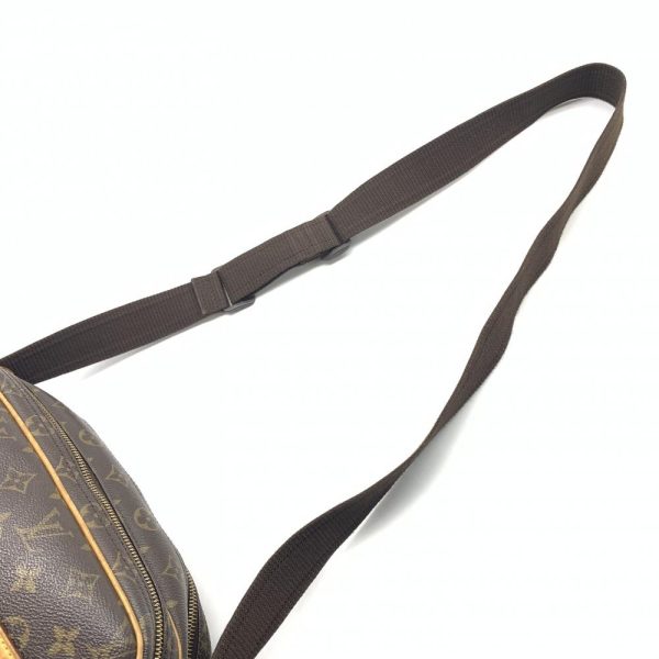 1240001035685 5 Louis Vuitton Reporter Pm Shoulder Bag Monogram Brown