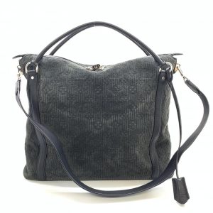 1240001035749 1 Prada Nylon Saffiano Tote Bag Black